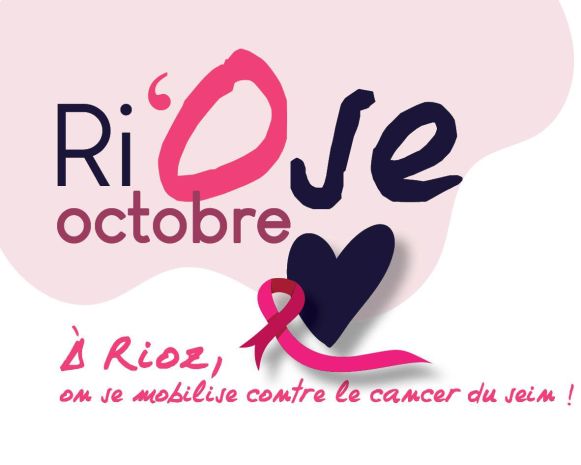 Octobre Rose à Rioz, des temps forts organisés !