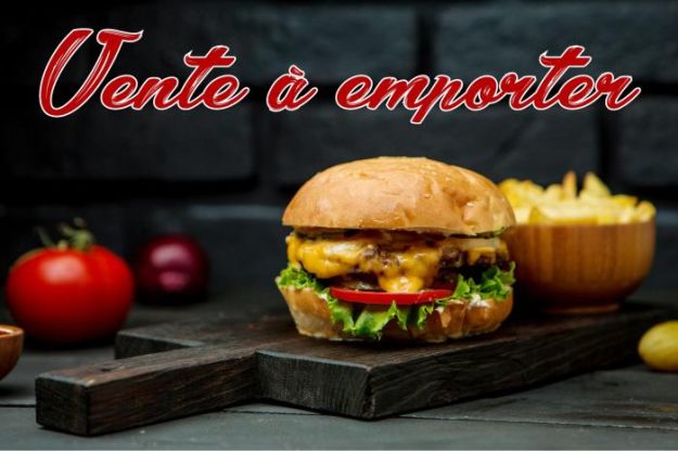 Les restaurateurs proposent la vente à emporter et/ou la livraison