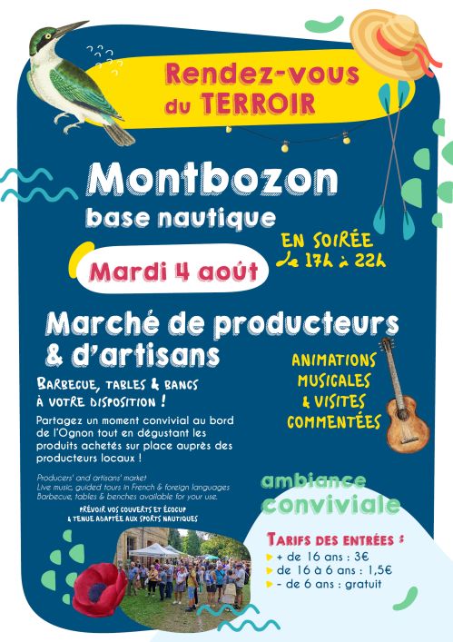 Rendez-vous du Terroir à Montbozon