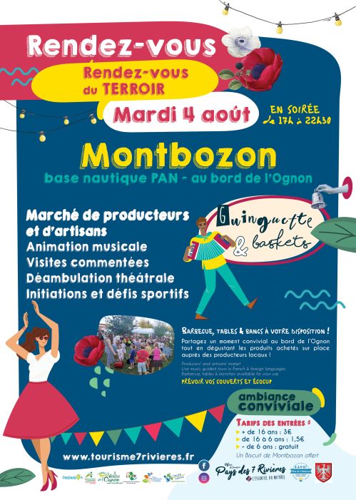 Rendez-vous du Terroir à Montbozon